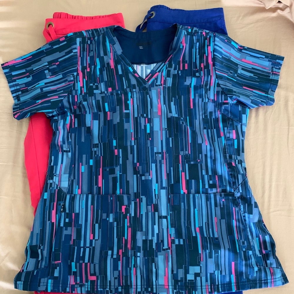 Grey’s Anatomy Srubs Pants and Top